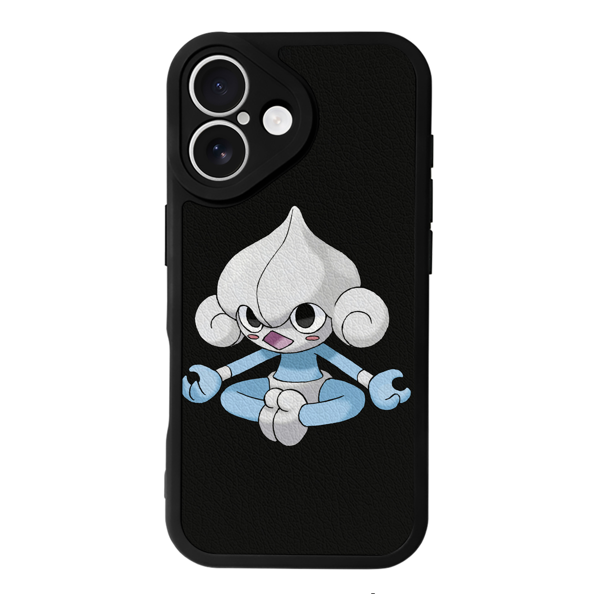 （画像用） ポケットモンスター Pokémon 【iPhone 16シリーズ対応】シリコンスマホケース（レザー調） 材質：シリコン